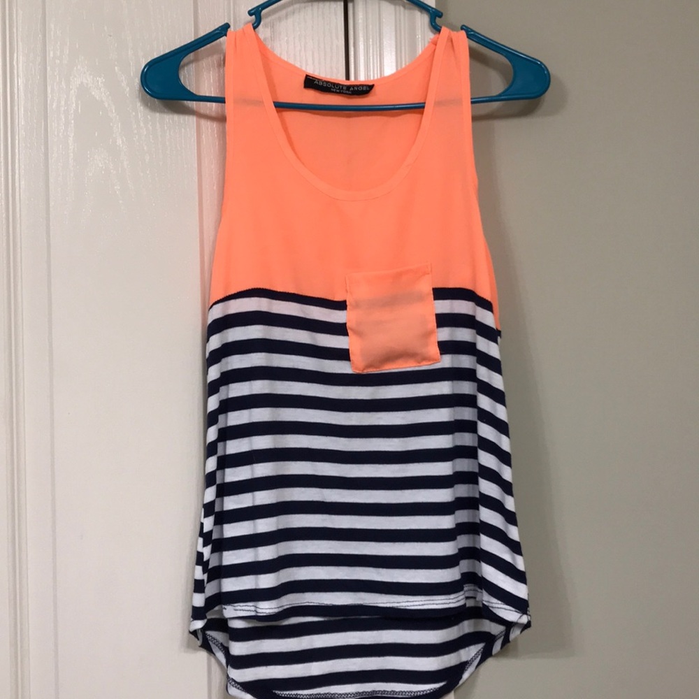 Absolute Angle New York Tank Top